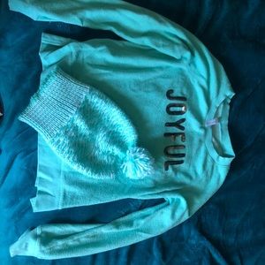 Holiday Sweater & Beanie Set